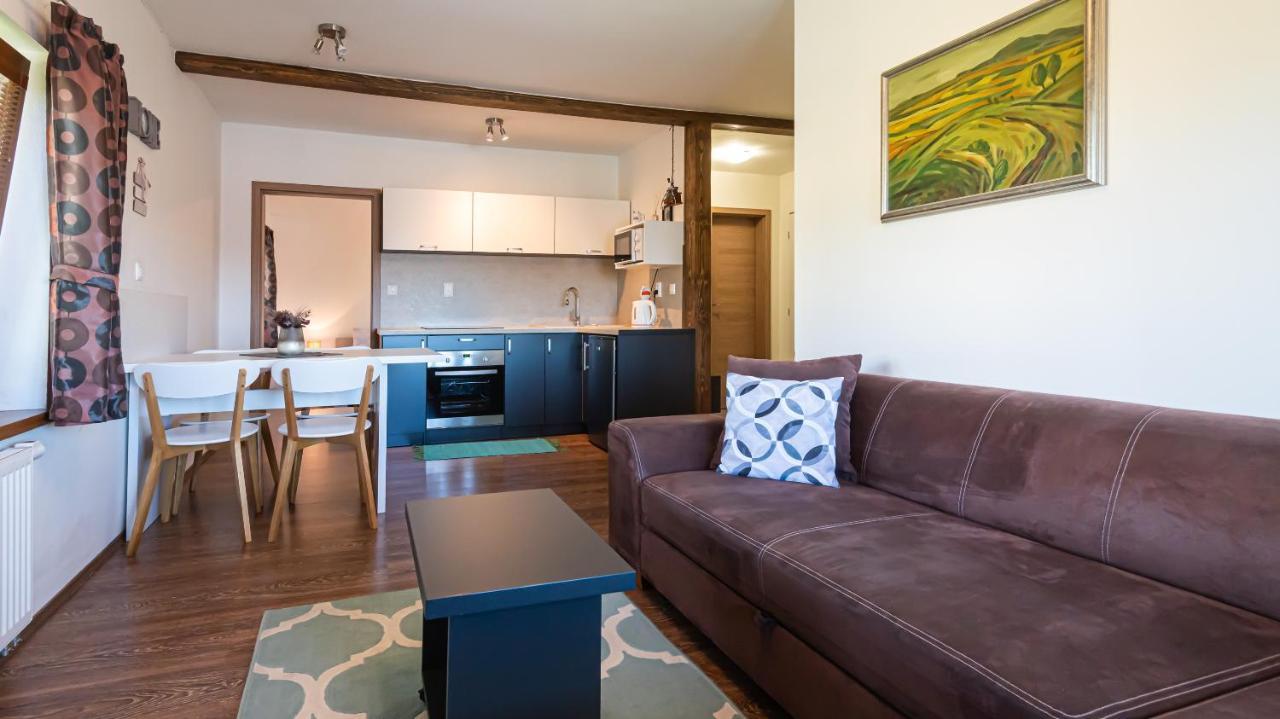 Apartman Valnela Vel'ka Lomnica Exterior foto