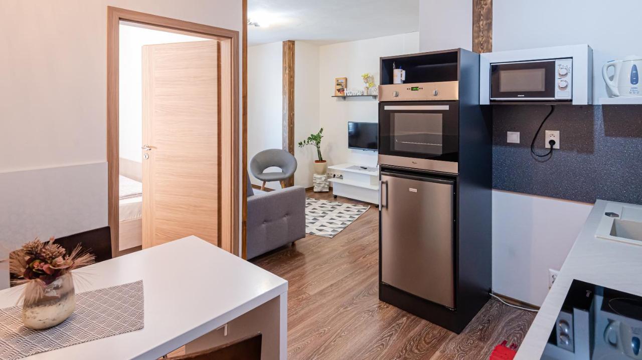 Apartman Valnela Vel'ka Lomnica Exterior foto