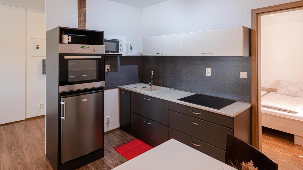 Apartman Valnela Vel'ka Lomnica Exterior foto