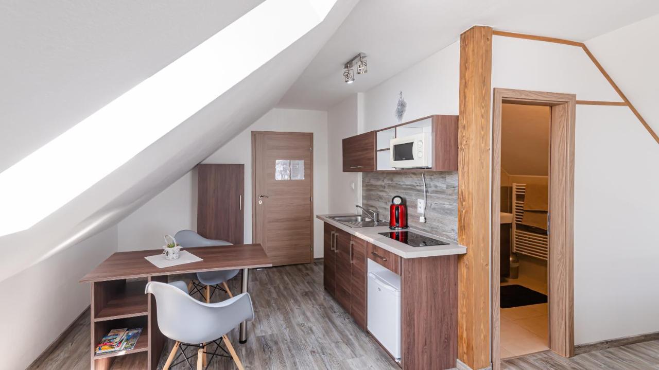 Apartman Valnela Vel'ka Lomnica Exterior foto