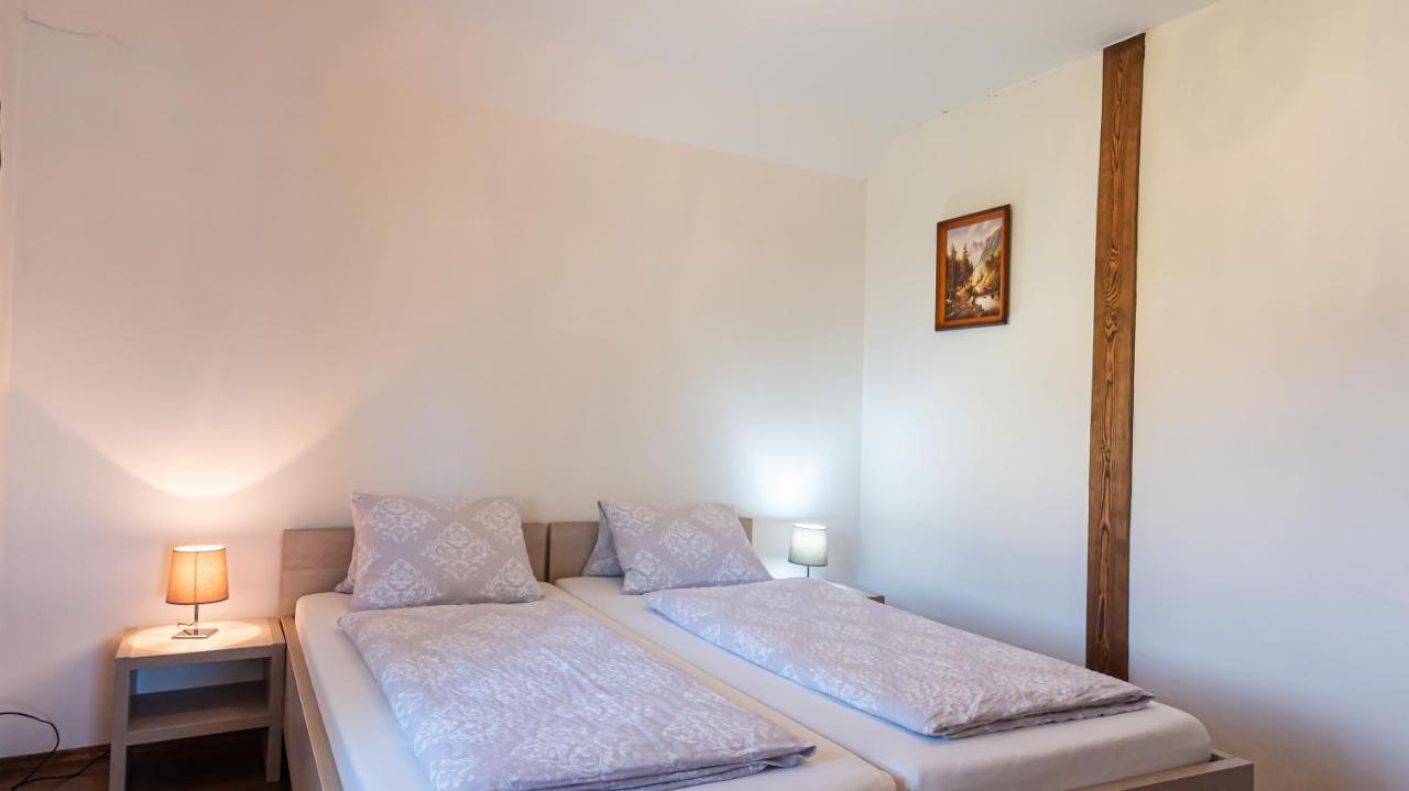 Apartman Valnela Vel'ka Lomnica Exterior foto