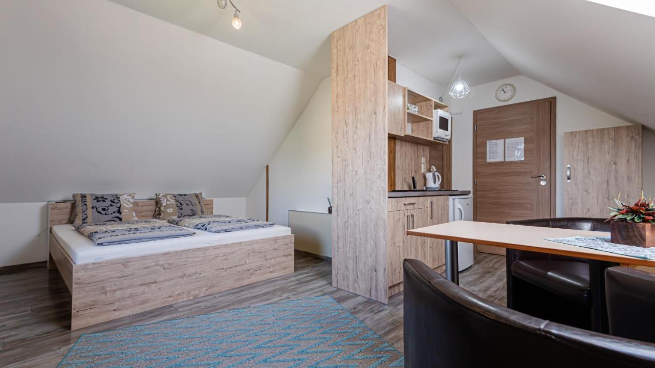Apartman Valnela Vel'ka Lomnica Exterior foto