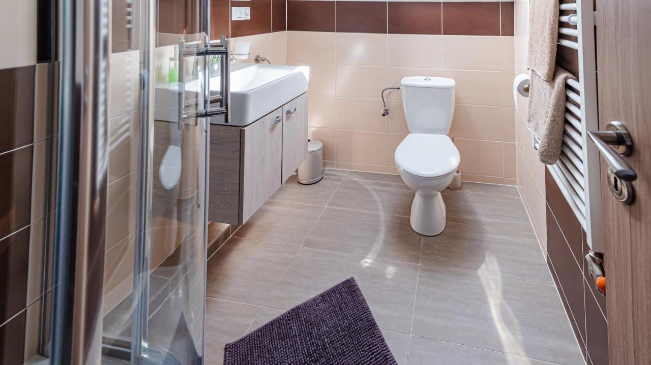Apartman Valnela Vel'ka Lomnica Exterior foto