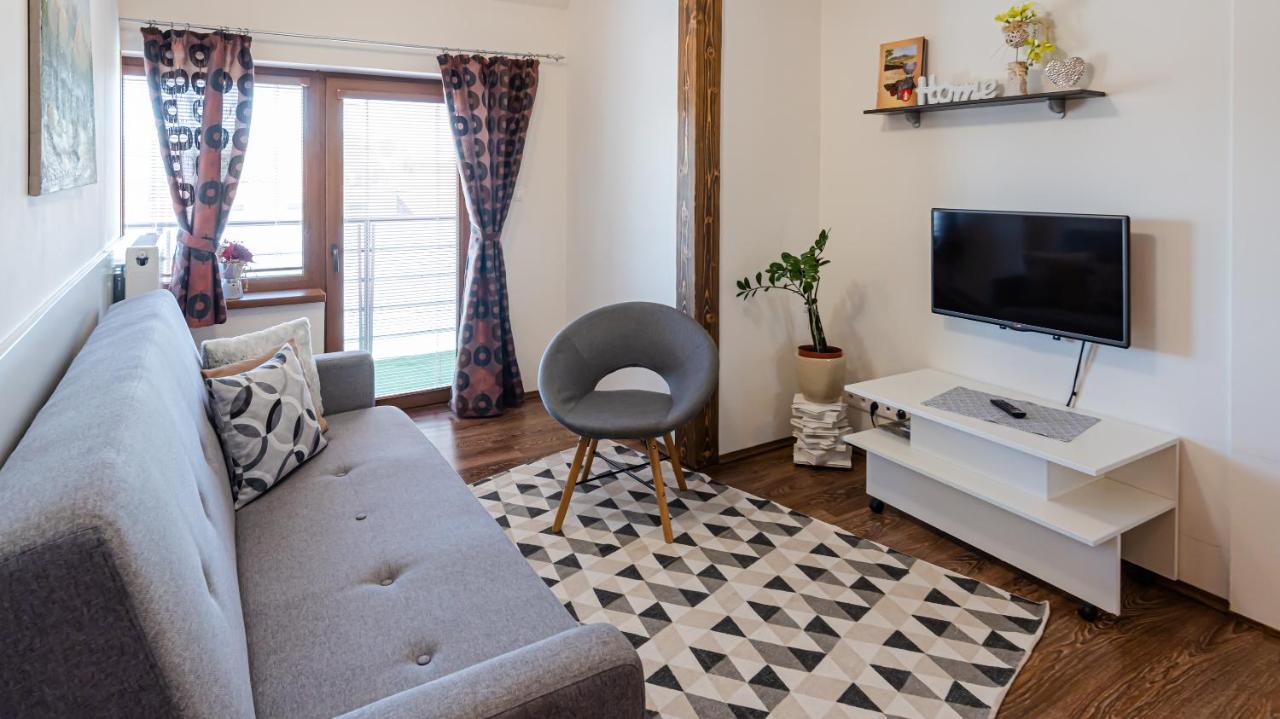 Apartman Valnela Vel'ka Lomnica Exterior foto