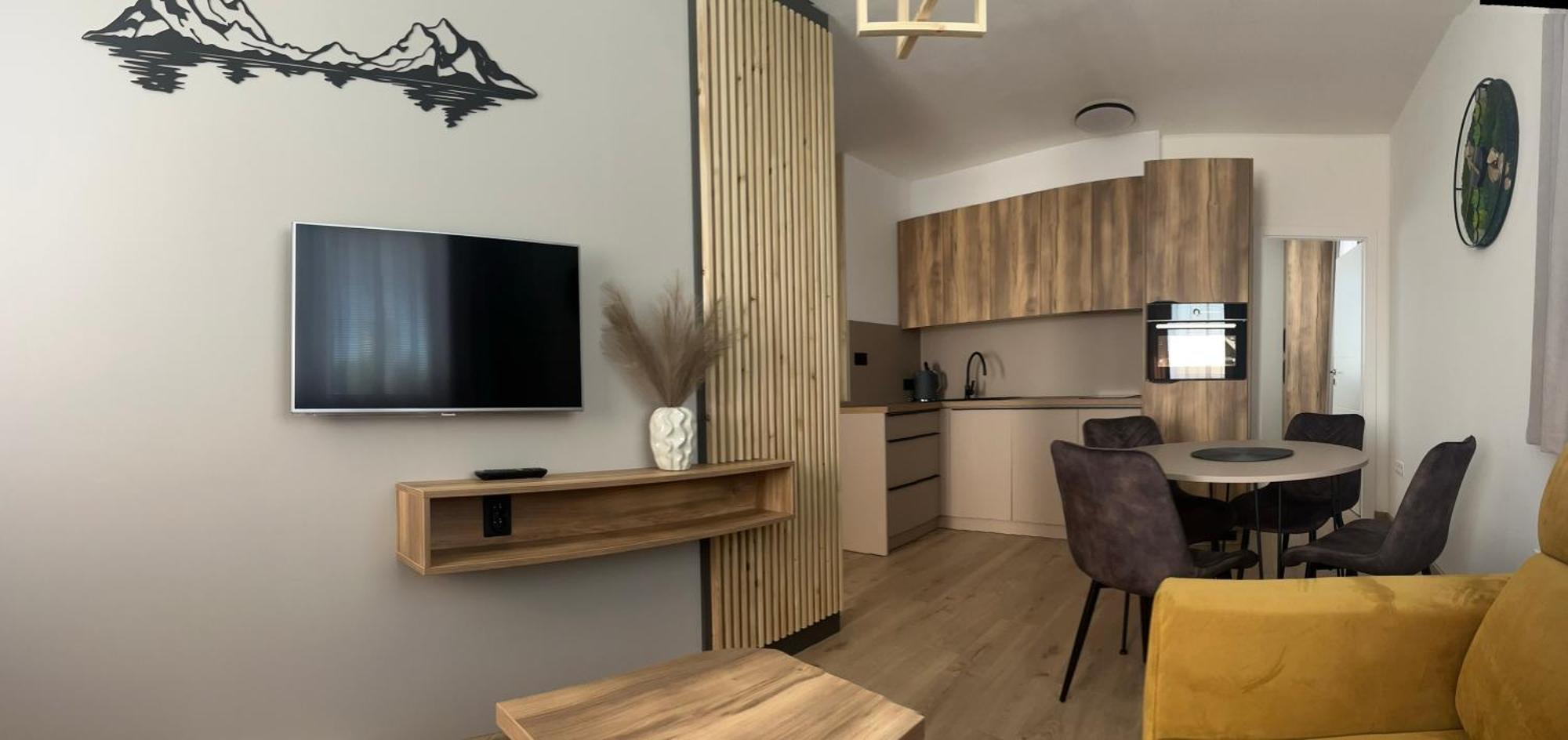 Apartman Valnela Vel'ka Lomnica Exterior foto
