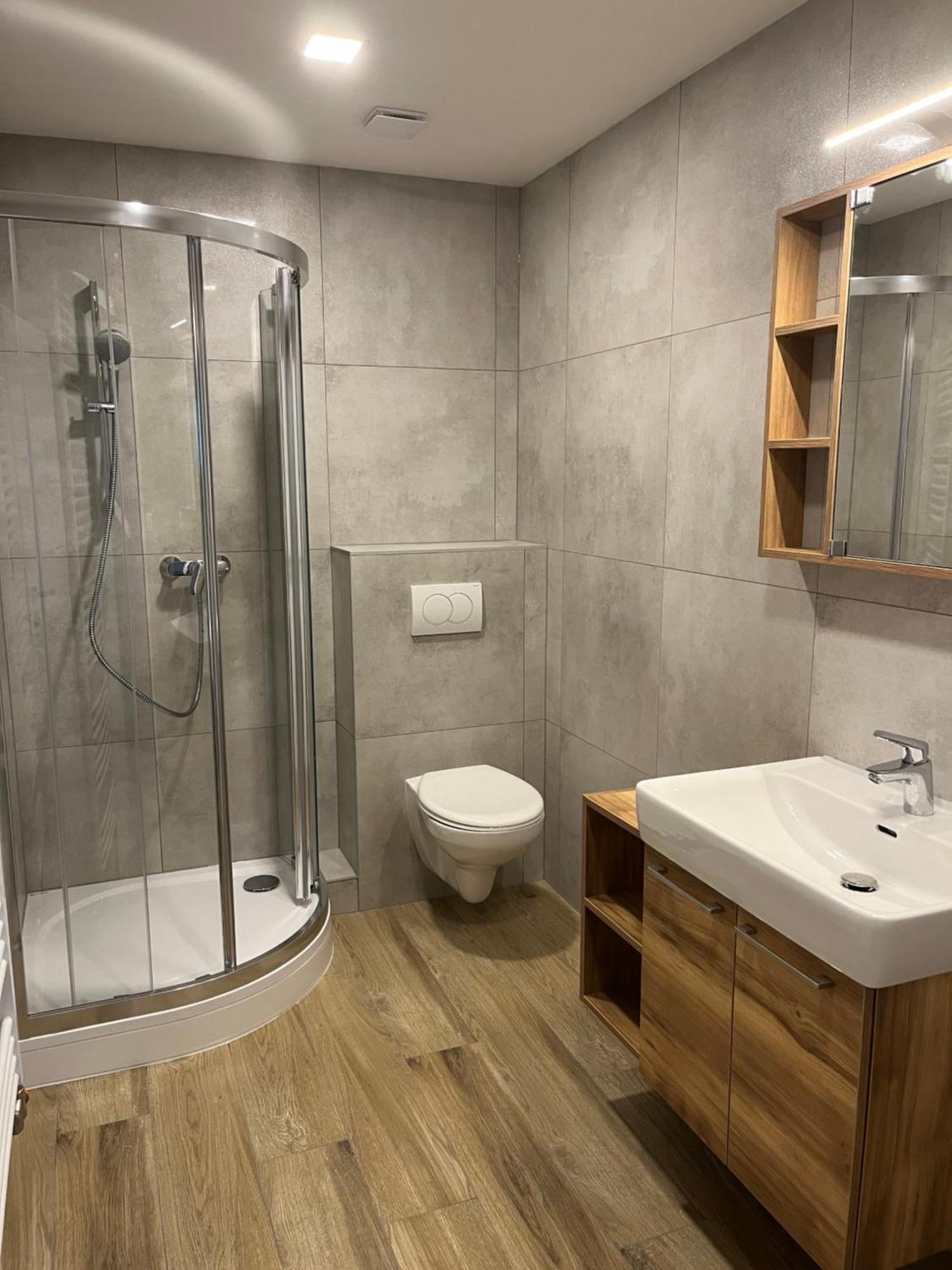 Apartman Valnela Vel'ka Lomnica Exterior foto