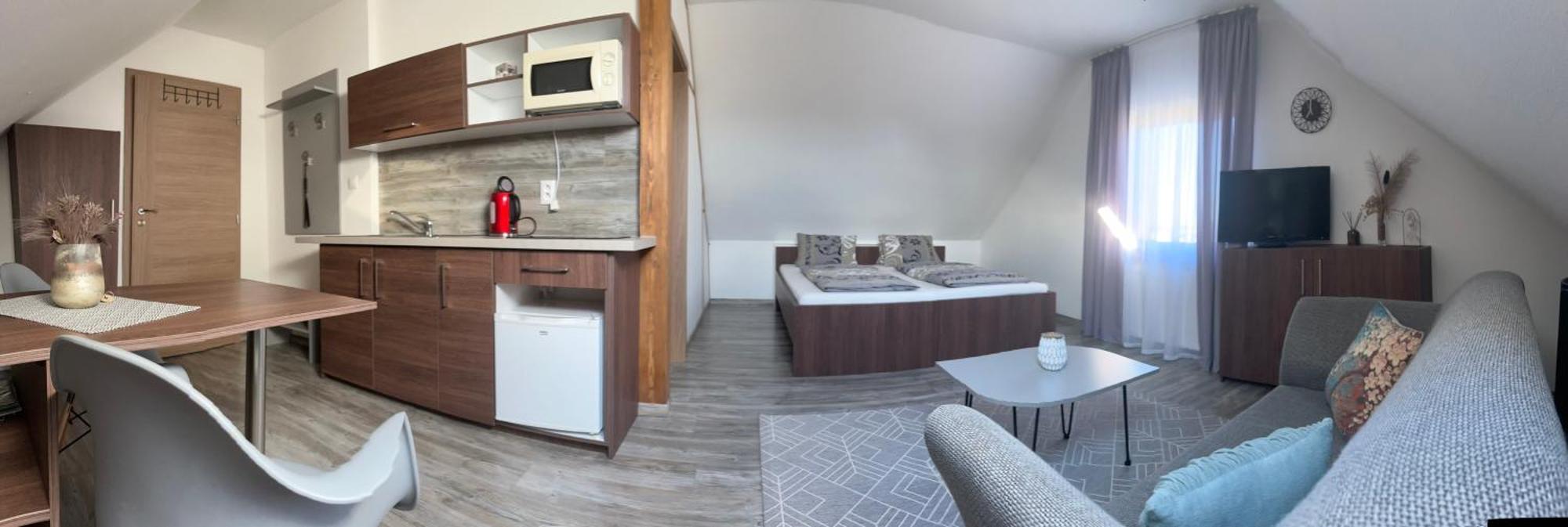 Apartman Valnela Vel'ka Lomnica Exterior foto