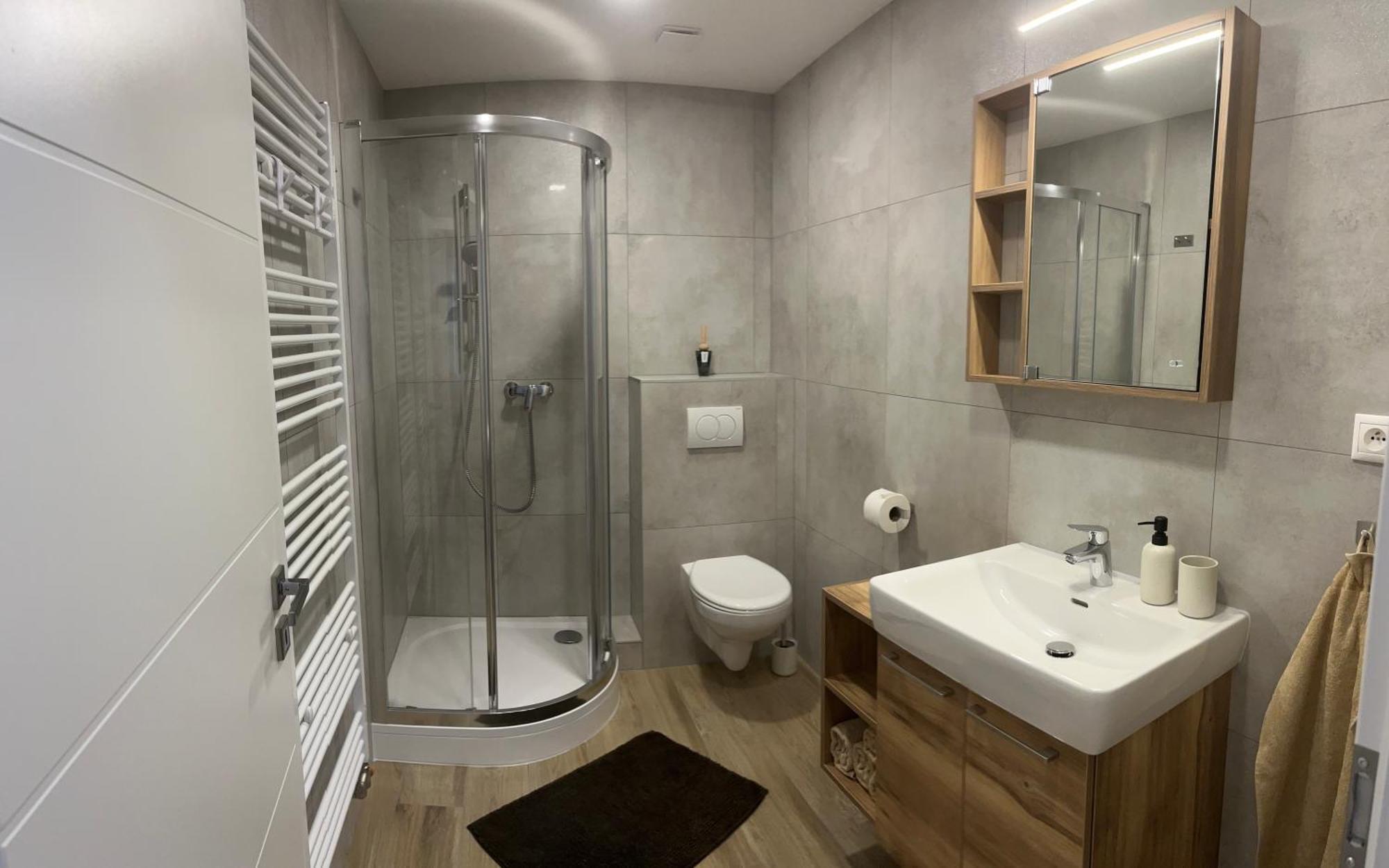 Apartman Valnela Vel'ka Lomnica Exterior foto