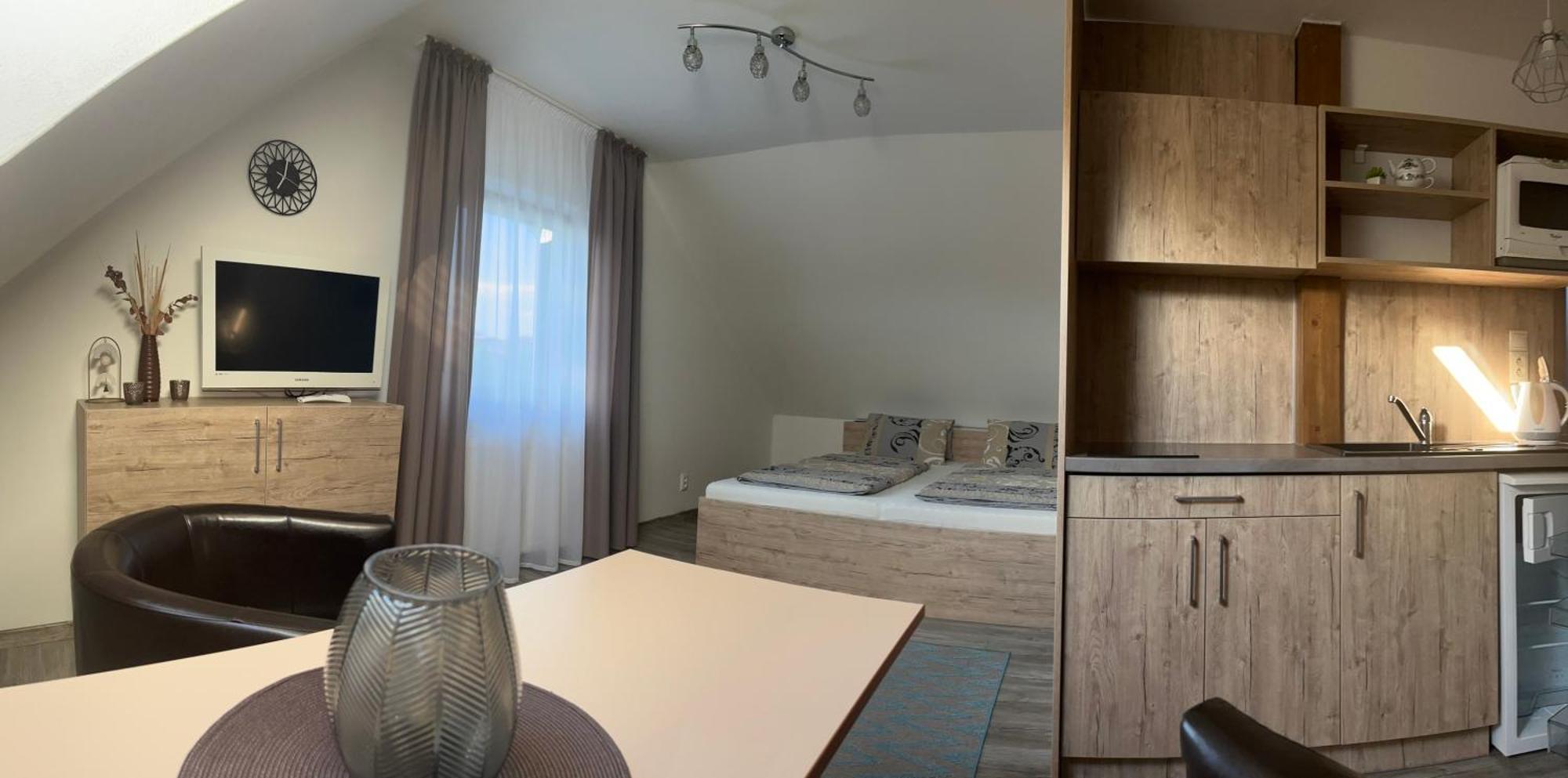 Apartman Valnela Vel'ka Lomnica Exterior foto
