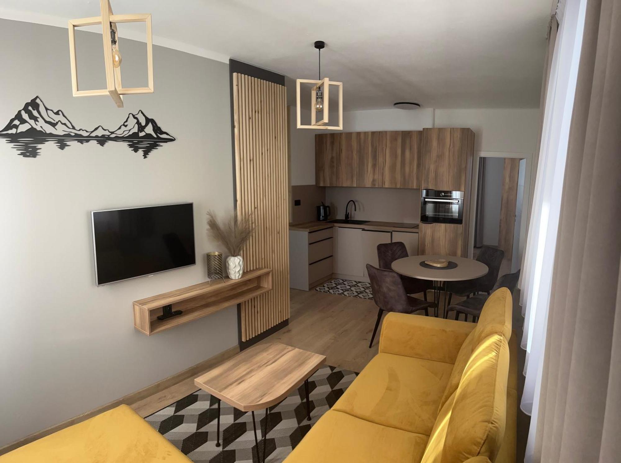 Apartman Valnela Vel'ka Lomnica Exterior foto