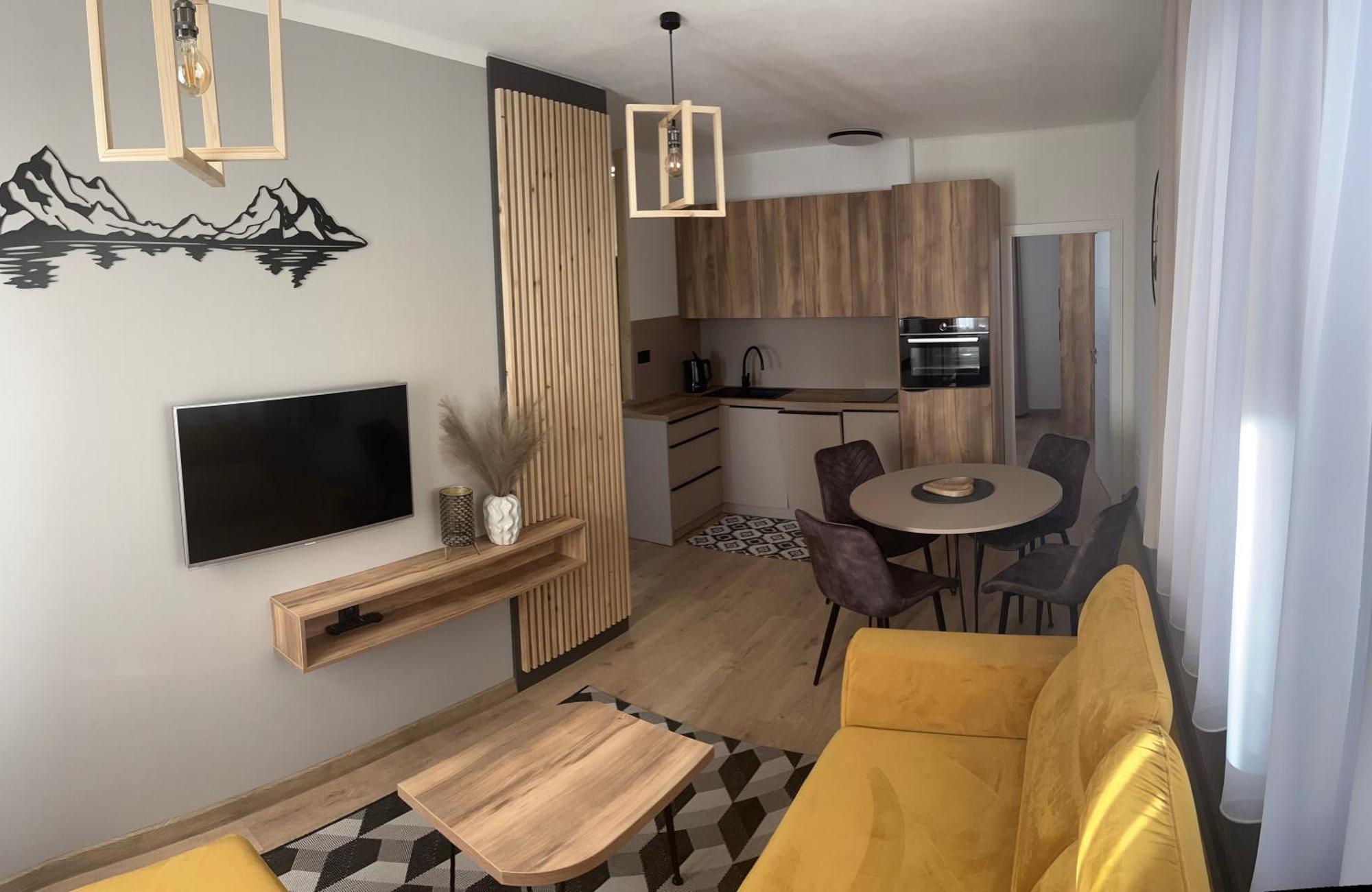 Apartman Valnela Vel'ka Lomnica Exterior foto