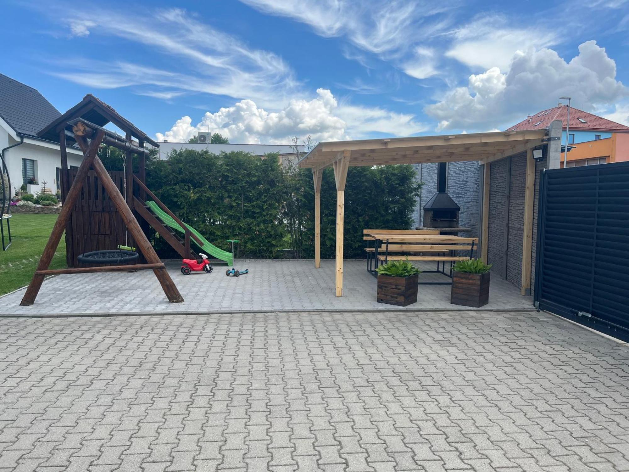 Apartman Valnela Vel'ka Lomnica Exterior foto