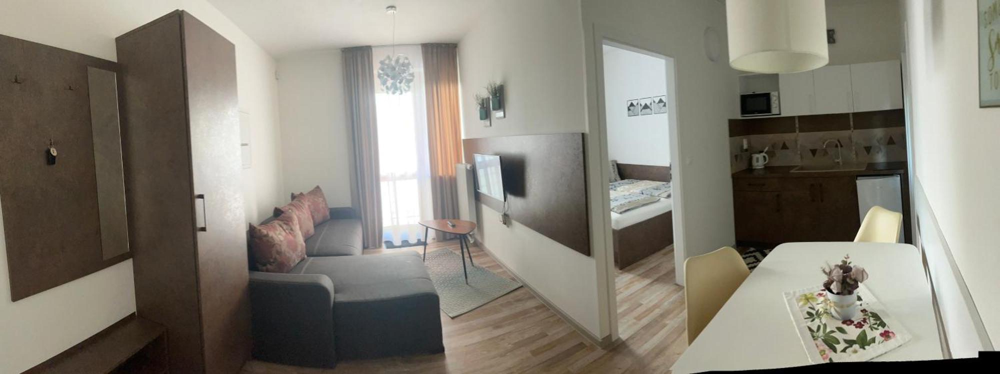 Apartman Valnela Vel'ka Lomnica Exterior foto