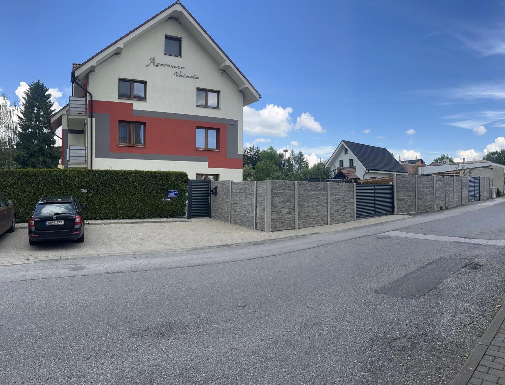 Apartman Valnela Vel'ka Lomnica Exterior foto